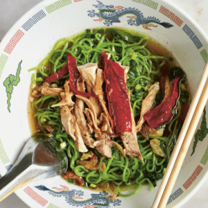 Soupe De Canard Rôti Aux Nouilles