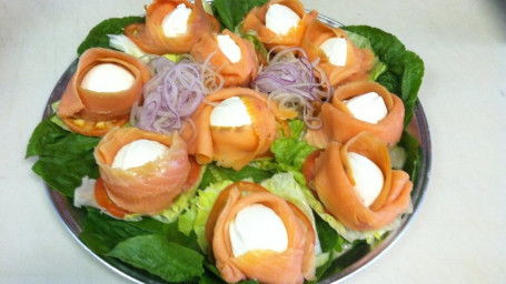 7. Cream Cheese Sliced Nova Lox