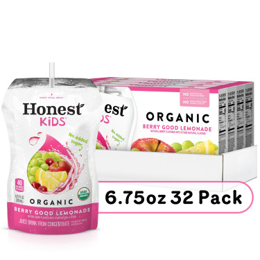 Honest Kids Organic Punch Aux Fruits