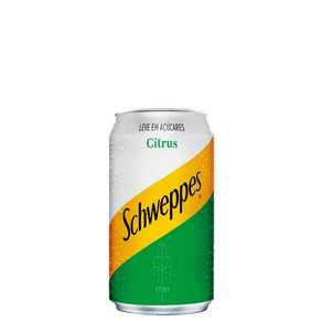 Schweppes Citrus 350Ml Boisson Gazeuse