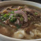 301. Pho Special Combination Beef Rice Noodle Soup tè bié niú ròu fěn