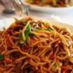 Boeuf Ou Crevettes Lo Mein