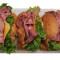 Sandwichs Croissants Au Rosbif, 3 Ct