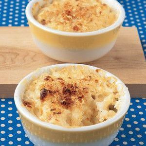 Macaroni Au Fromage Gratiné