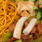 Combo#6 Veg Lo Mein& Chicken Broccoli Peppers Onion Chicken