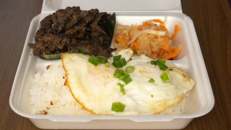 Tapsilog Plate