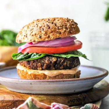 Burger Végétarien Au Fromage