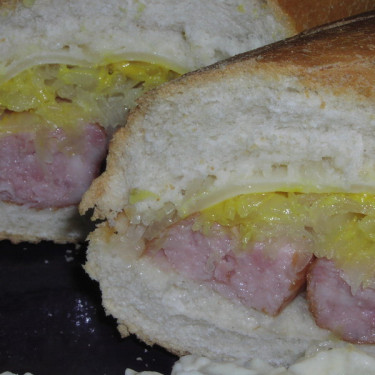 Sandwich Au Saucisse Polonaise