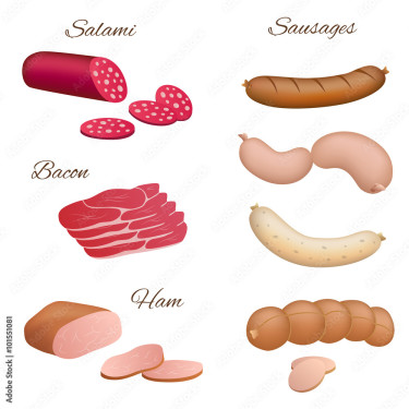 Bacon, Jambon Ou Saucisse