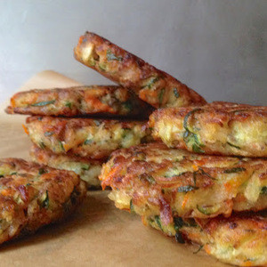 Beignets De Courgettes