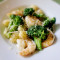 Crevettes Et Brocoli