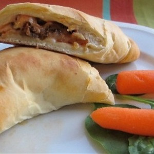 Pizza Calzone (Couverte)