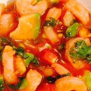 Crevettes Mexicaines