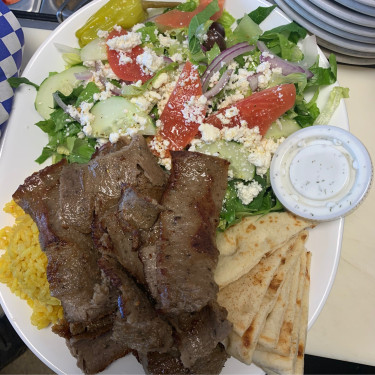 Assiette De Gyros