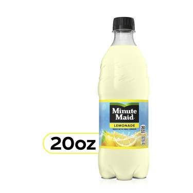 Limondade Large Minute Maid