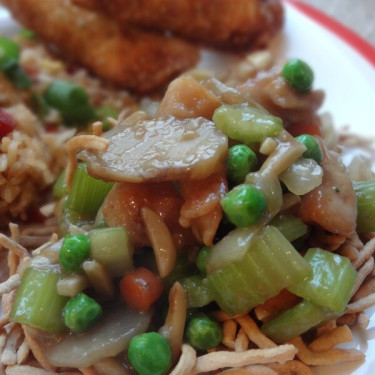 Poulet Chow Mein Subgum