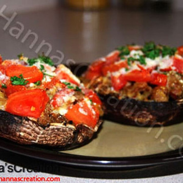 Champignon Portobello Farci