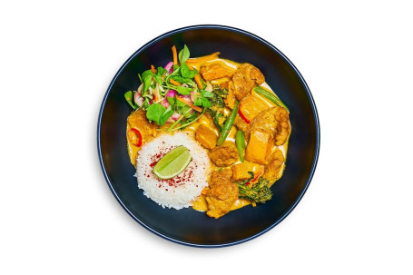 New! Tender Vegan Chicken Coconut Kare (Vg)