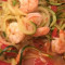 Crevettes Scampi Courgettes