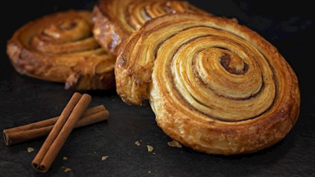 44. Cinnamon Danish Pastry