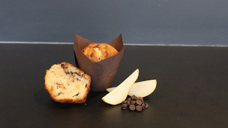 54. Pear And Chocolate Muffin