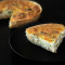 64. Cheddar, Leeks and Bacon Quiche