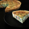 66. Olives and Spinach Quiche