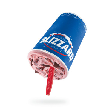 Very Cherry Chip Blizzard Traitement