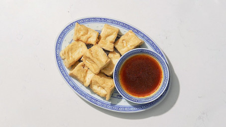 08. Deep-Fried Tofu With Garlic Sauce