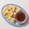 08. Deep-Fried Tofu With Garlic Sauce