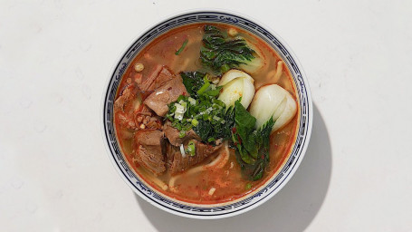 13. Braised Beef Noodle Soup