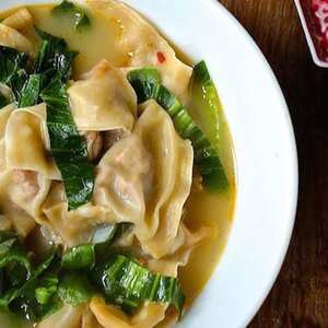 Soupe De Wonton Thaïlandaise