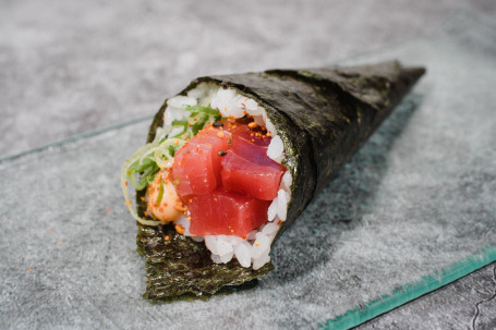 Spicy Tuna Hand Roll 1Pc