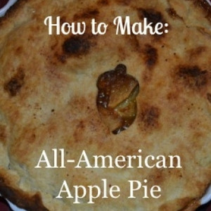 All-American Apple Pie