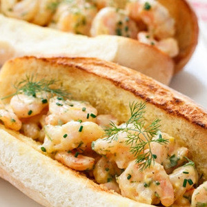 3. Rouleau D'oeuf Aux Crevettes