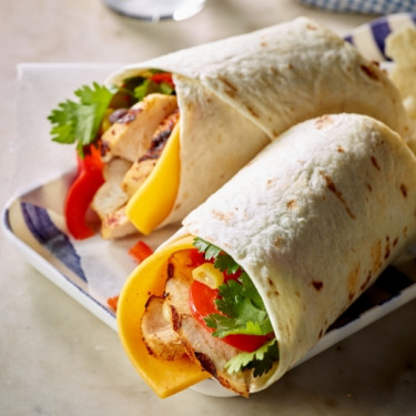 Wrap Au Poulet Du Sud-Ouest