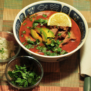 Pozole Rouge