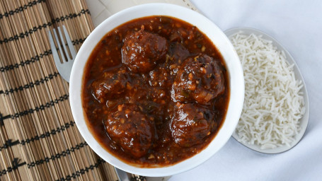 11. Veg. Manchurian