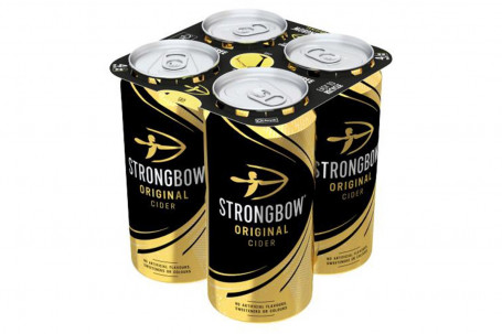 Strongbow Origional Cider 4 Pack (440Ml)