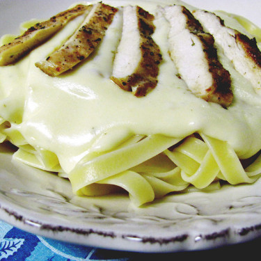 Fettuccini Avec Poulet Grillé