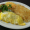 Chile Verde Pork Omelette