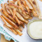 Frites À L'ail Et Au Parmesan