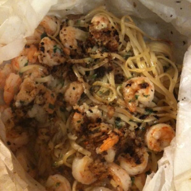 Linguine Aux Crevettes