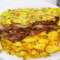 Western Omelette W/Meat And Home Fries Or French Fries
