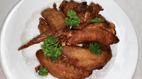 18. Deep Fried Chicken Wings