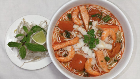 Crab Meat Soup W/ Vermicelli