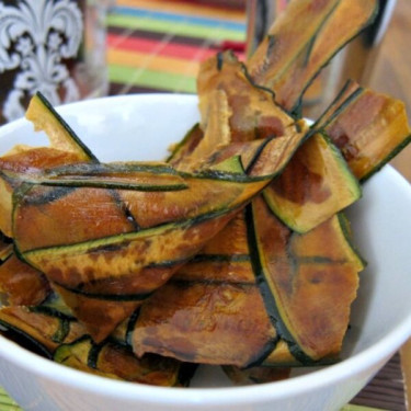 Chips De Courgettes