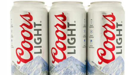 Coors Light Can Abv: 4.2% 12 Pack