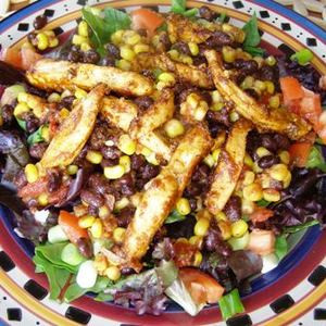 Salade De Poulet Fiesta