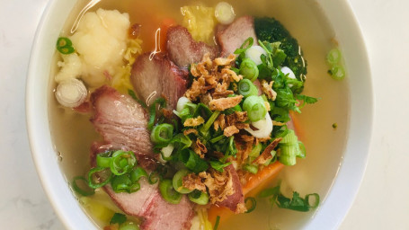 S4. Wonton Soup Hoành Thánh Súp